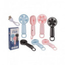 OUT OF THE BLUE Mini Ventilador de Mano Recargable 61/7047