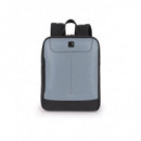 GABOL Mochila Reflectante para Portatill 12.9" Gris Reflect