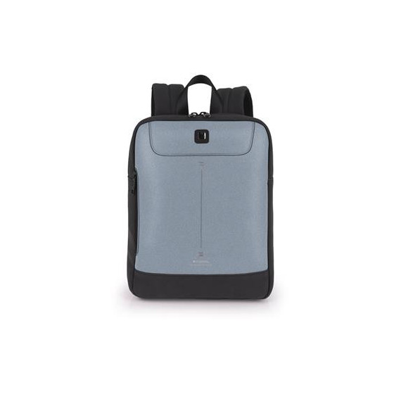 GABOL Mochila Reflectante para Portatill 12.9" Gris Reflect