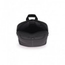 GABOL Mochila Reflectante para Portatill 12.9" Gris Reflect