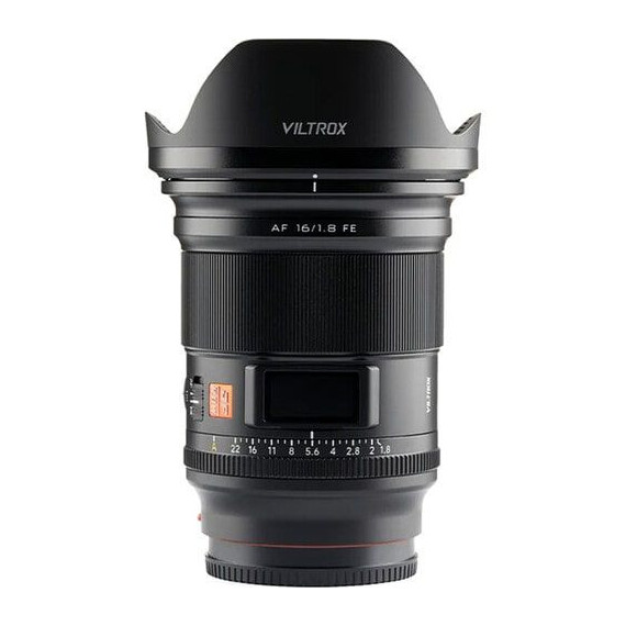 VILTROX Objetivo Af 16MM. F1.8 Ff para Nikon Z REF.350142