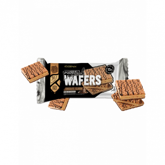 Protein Layered Wafers  IO.GENIX