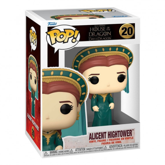 FUNKO Pop Alicent Hightower la Casa del Dragón 20