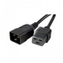 EUROCONNEX Cable Alimentacion C19 C20 para Cpu 1.8MTRS 6001 M/h