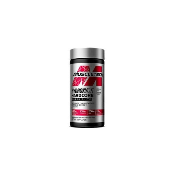 Hydroxycut Hardcore Elite 110 Caps.  MUSCLETECH