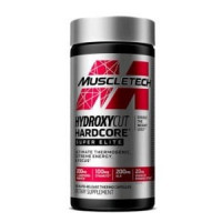 Hydroxycut Hardcore Elite 110 Caps.  MUSCLETECH