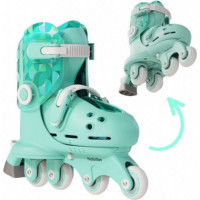 Patines Twista Verde (30-34)  YVOLUTION