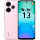 Teléfono Móvil XIAOMI Redmi 13 8/ 256GB Rosa Perla
