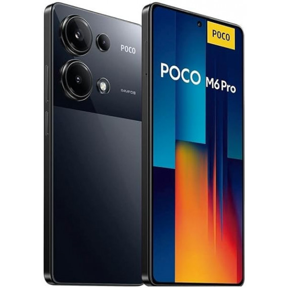 Teléfono Móvil Poco M6 Pro 8RAM 256GB Negro  XIAOMI