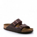 Sandalias Arizona Leoi Habana Unisex BIRKENSTOCK