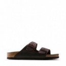 Sandalias Arizona Leoi Habana Unisex BIRKENSTOCK