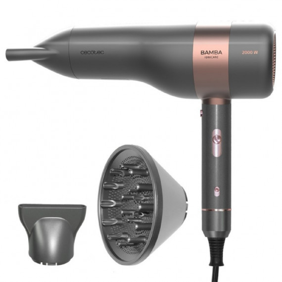 Bamba Ionicare 6000 Rockstar Vision  CECOTEC