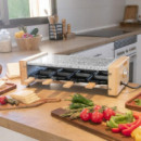Raclette Cheese&grill 8600 Wood Allstone  CECOTEC