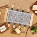 Raclette Cheese&grill 8600 Wood Allstone  CECOTEC