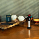 Polka Flame-cook 1000 Steel  CECOTEC