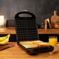 Rock'n Toast Family Waffle  CECOTEC