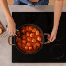 Olla Baja Polka Fantasy 28 Low Pot Golden  CECOTEC