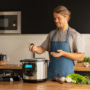 Olla Gm H Deluxe Fry  CECOTEC