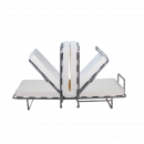 Cama Plegable de Alta Calidad con Colchón de Espuma  MESEFOR
