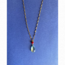 Collar Artesano Mago Castillo Ambulante  ORONEYA