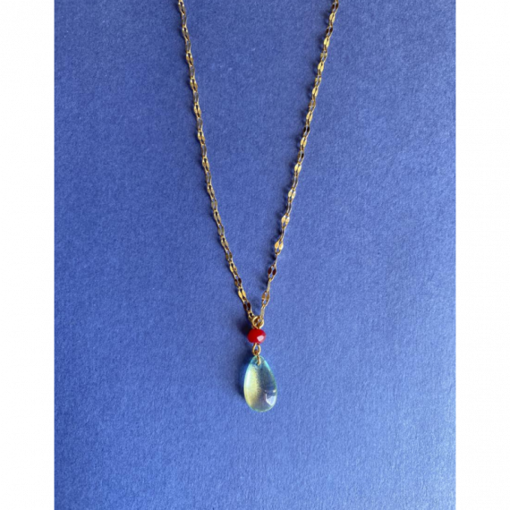 Collar Artesano Mago Castillo Ambulante  ORONEYA