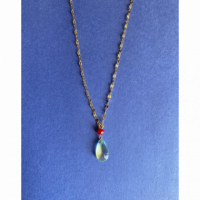 Collar Artesano Mago Castillo Ambulante  ORONEYA