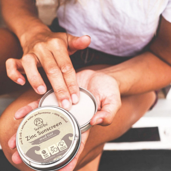 Crema Solar-suntribe 45-WHITE-SPF50  SUNTRIBE