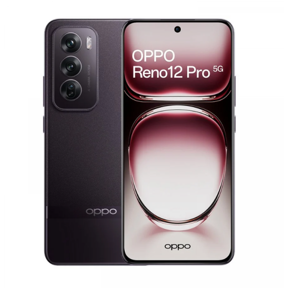 Teléfono Móvil OPPO Reno 12 Pro 5G 12RAM 512GB Negro