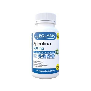 POLARIS Spirulina 400MG 100COMP