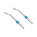 Pack de Boquillas Ortodoncia para Irrigadores Bamba Toothcare 1200 Jet Pro  CECOTEC