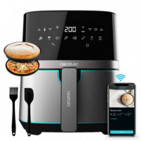 Freidora de Aire Cecofry Full Inox 5500 Connected Pack  CECOTEC