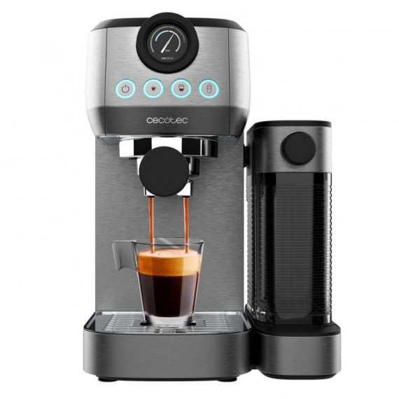 Cafetera Semiautomática Power Espresso 20 Steel Pro Latte  CECOTEC