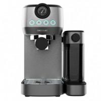 Cafetera Semiautomática Power Espresso 20 Steel Pro Latte  CECOTEC