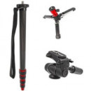 TRIOPO MONOPIE CON ROTULA DV-27+HY250