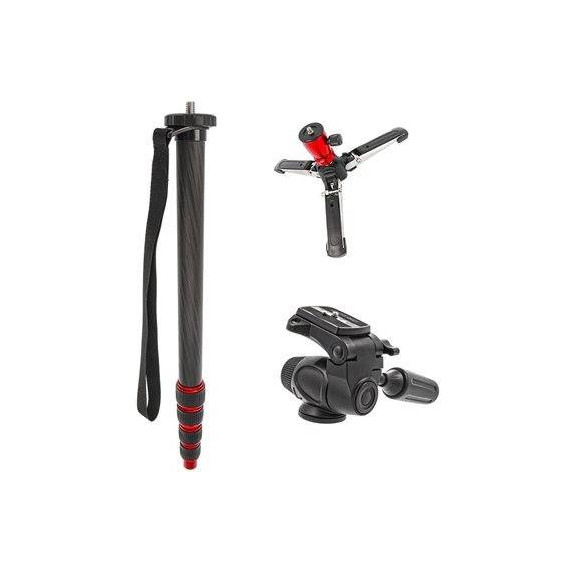 TRIOPO MONOPIE CON ROTULA DV-27+HY250