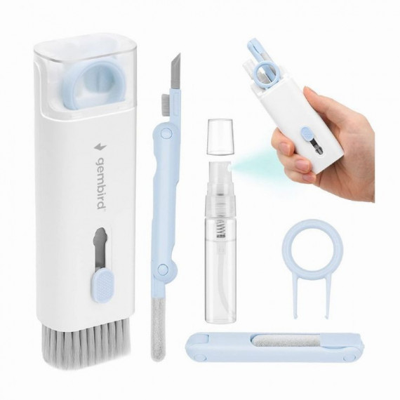 GEMBIRD Kit Limpieza de Lcd 7 en 1