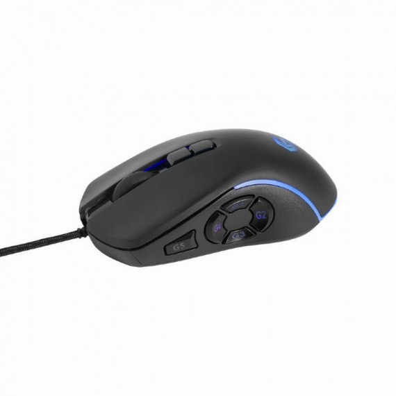 GEMBIRD Raton Gaming Azul Rgb MUSG-RAGNAR-RX500
