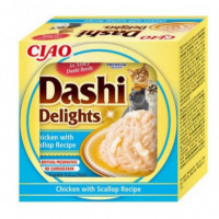 CHURU Gato Dashi Delight Pollo Vieira