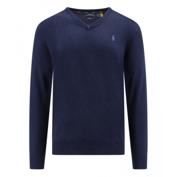 Jersey Ls Sf Vn Pp-long Sleeve-sweater  POLO RALPH LAUREN