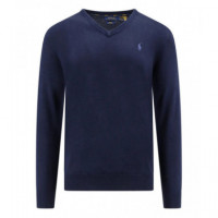 Jersey Ls Sf Vn Pp-long Sleeve-sweater  POLO RALPH LAUREN - Guanxe Atlantic Marketplace