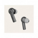 KSIX Auricular BLUETOOTH Meteor con Estuche de Carga Gris Cancelacion Ruido