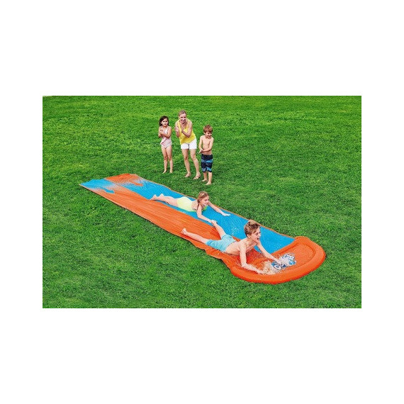 H2OGOL Pista Deslizante Doble 488 Cm.  BESTWAY