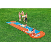 H2OGOL Pista Deslizante Doble 488 Cm.  BESTWAY