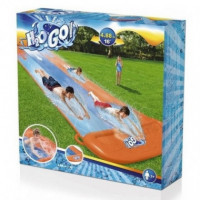 H2OGOL Pista Deslizante Doble 488 Cm.  BESTWAY