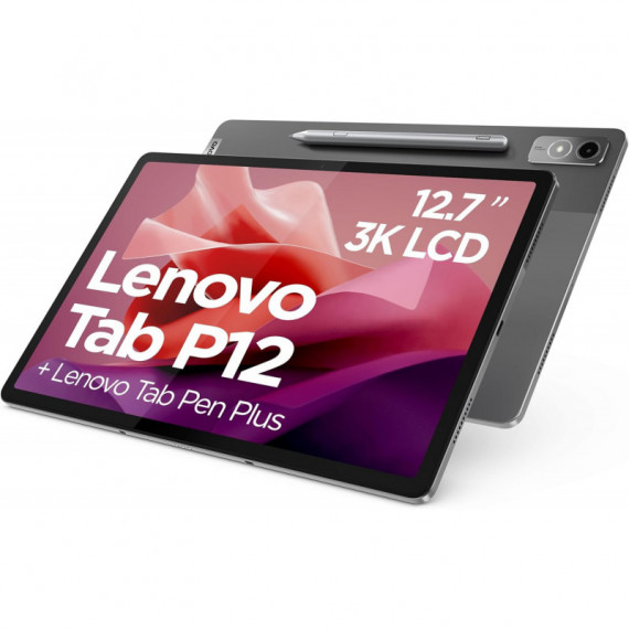 Tablet LENOVO Tab P12 12.7" 3K Lcd 256GB / 8GB + Pen Plus