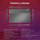 Tablet LENOVO Tab P12 12.7" 3K Lcd 256GB / 8GB + Pen Plus