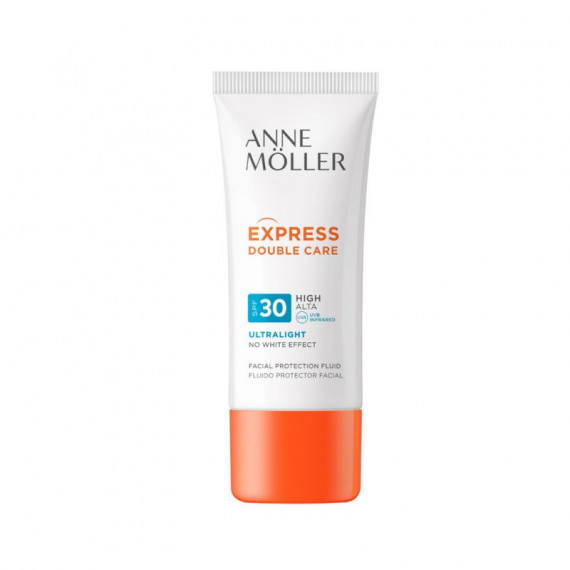 EXPRESS DOUBLE CARE FLUIDO PROTECTOR FACIAL SPF30