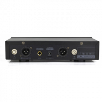 TYMINE Micrófono Inalámbrico de Mano Doble Conexión Uhf