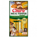 CHURU Perro Snack Meal Topper Pollo