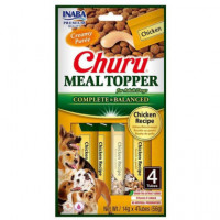 CHURU Perro Snack Meal Topper Pollo